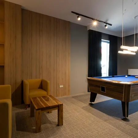 Four Winds Hotel apartamentowy Krynica Morska