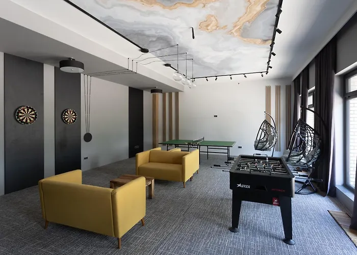 Apartmanhotel Four Winds Krynica Morska