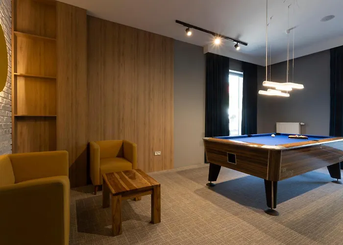 Four Winds Apartmanhotel Krynica Morska